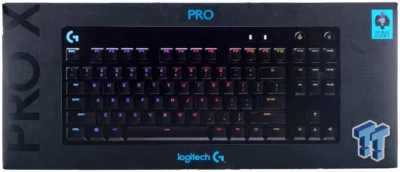 Logitech G Pro X TKL Keyboard