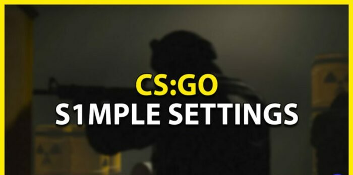 S1mple crosshair: featured image