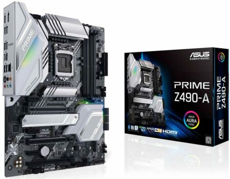 ASUS Prime Z490-A - Best Motherboard for RTX 3090