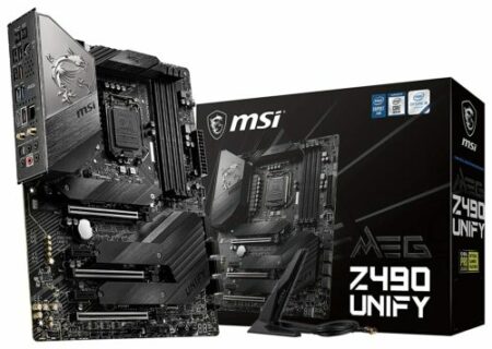MSI MEG Z490 Unify - Best motherboard for i5 10600k