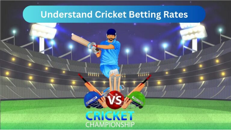 cricket betting rates